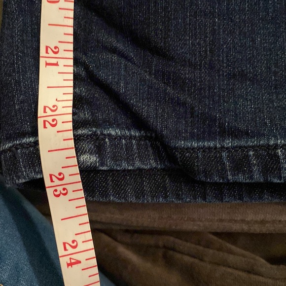 LOFT size 4 ankle/crop jeans - Picture 7 of 13